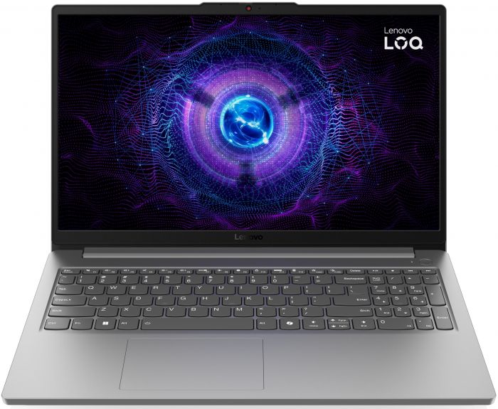 Ноутбук Lenovo LOQ-15IAX9E 15.6" FHD IPS AG, Intel i5-12450HX, 16GB, F512GB, NVD4050-6, DOS, сірий