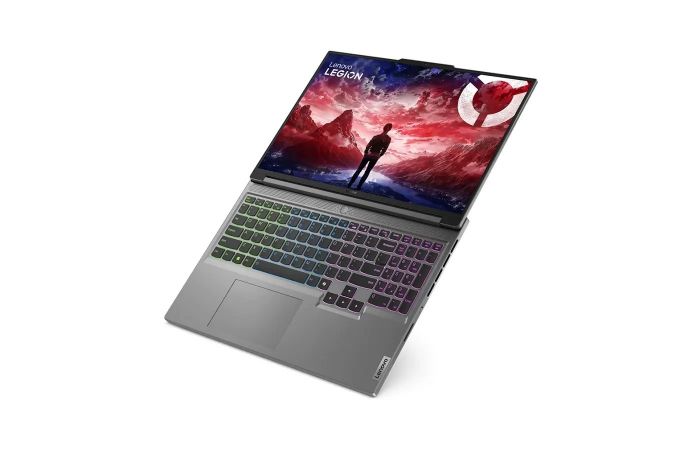 Ноутбук Lenovo Legion Slim 5-16AHP9 16" WQXGA IPS AG, AMD R7-8845HS, 32GB, F1TB, NVD4060-8, DOS, сірий