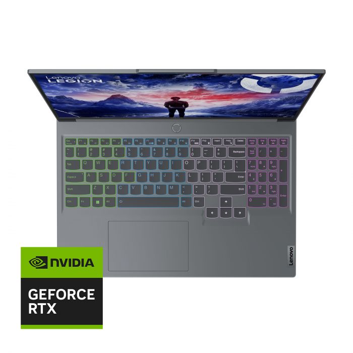 Ноутбук Lenovo Legion 5-16IRX9 16" WQXGA IPS AG, Intel i5-13450HX, 16GB, F512GB, NVD4060-8, DOS, сірий