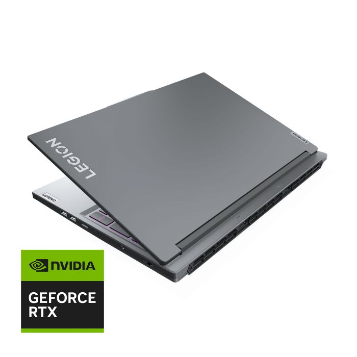 Ноутбук Lenovo Legion 5-16IRX9 16" WQXGA IPS AG, Intel i5-13450HX, 16GB, F512GB, NVD4060-8, DOS, сірий