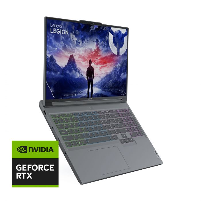 Ноутбук Lenovo Legion 5-16IRX9 16" WQXGA IPS AG, Intel i5-13450HX, 16GB, F512GB, NVD4060-8, DOS, сірий