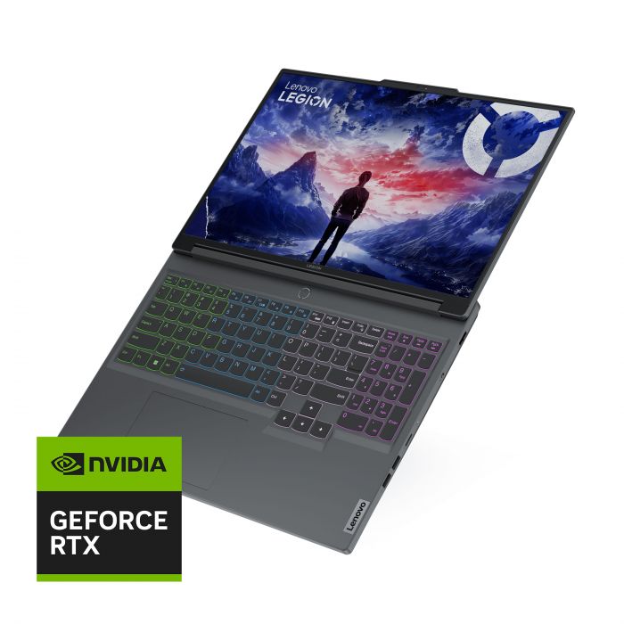 Ноутбук Lenovo Legion 5-16IRX9 16" WQXGA IPS AG, Intel i5-13450HX, 16GB, F512GB, NVD4060-8, DOS, сірий