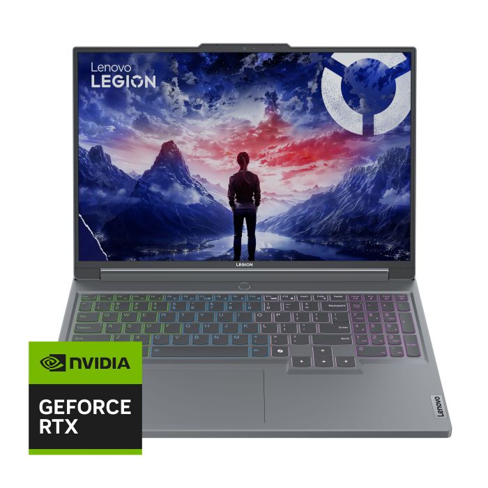 Ноутбук Lenovo Legion 5-16IRX9 16" WQXGA IPS AG, Intel i5-13450HX, 16GB, F512GB, NVD4060-8, DOS, сірий