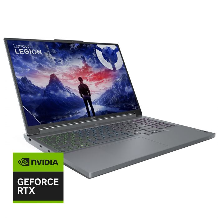 Ноутбук Lenovo Legion 5-16IRX9 16" WQXGA IPS AG, Intel i5-13450HX, 16GB, F512GB, NVD4060-8, DOS, сірий