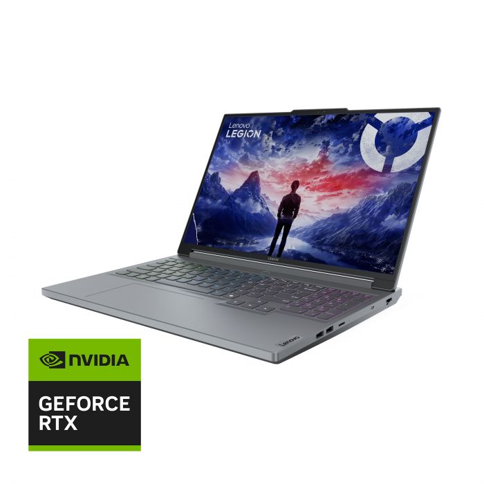 Ноутбук Lenovo Legion 5-16IRX9 16" WQXGA IPS AG, Intel i5-13450HX, 16GB, F512GB, NVD4060-8, DOS, сірий
