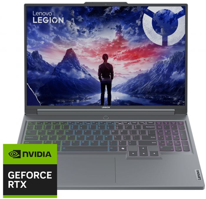 Ноутбук Lenovo Legion 5-16IRX9 16" WQXGA IPS AG, Intel i5-13450HX, 16GB, F512GB, NVD4060-8, DOS, сірий