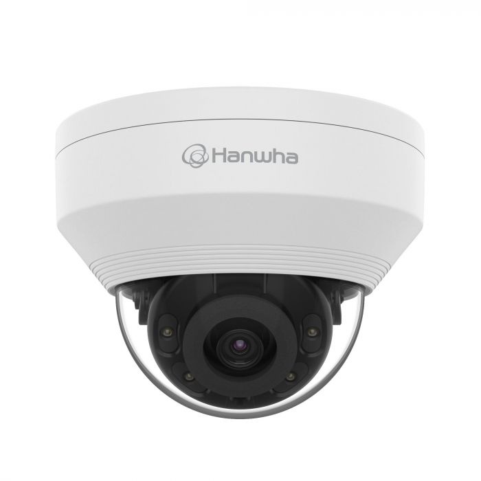 Камера IP Hanwha  QNV-6012R, 2MP, Outdoor Dome, 2.8mm, f/2.0, IR20m, DC 12V/PoE, IP66, IK10