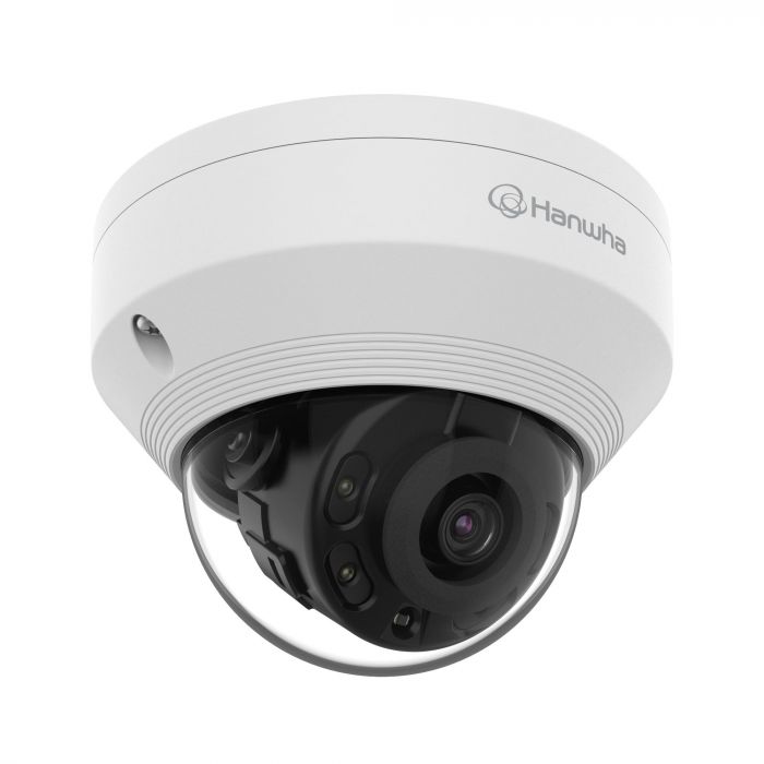 Камера IP Hanwha  QNV-6012R, 2MP, Outdoor Dome, 2.8mm, f/2.0, IR20m, DC 12V/PoE, IP66, IK10
