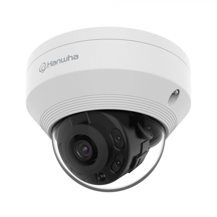 Камера IP Hanwha  QNV-6012R, 2MP, Outdoor Dome, 2.8mm, f/2.0, IR20m, DC 12V/PoE, IP66, IK10