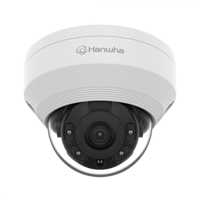 Камера IP Hanwha  QNV-6012R, 2MP, Outdoor Dome, 2.8mm, f/2.0, IR20m, DC 12V/PoE, IP66, IK10