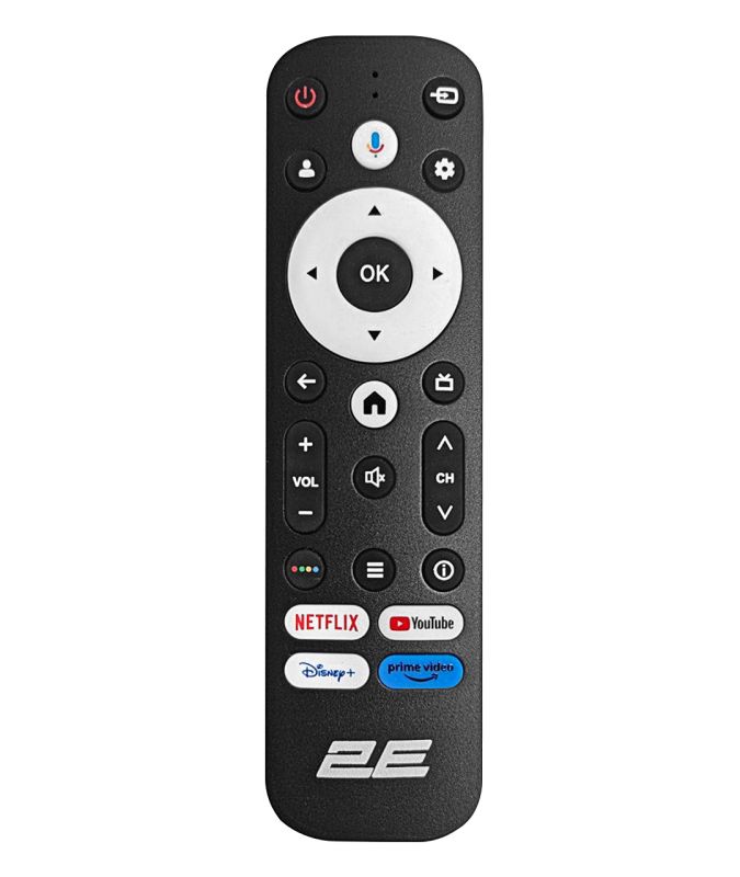 Телевізор 32" 2E LED HD 60Hz Smart WebOS Black