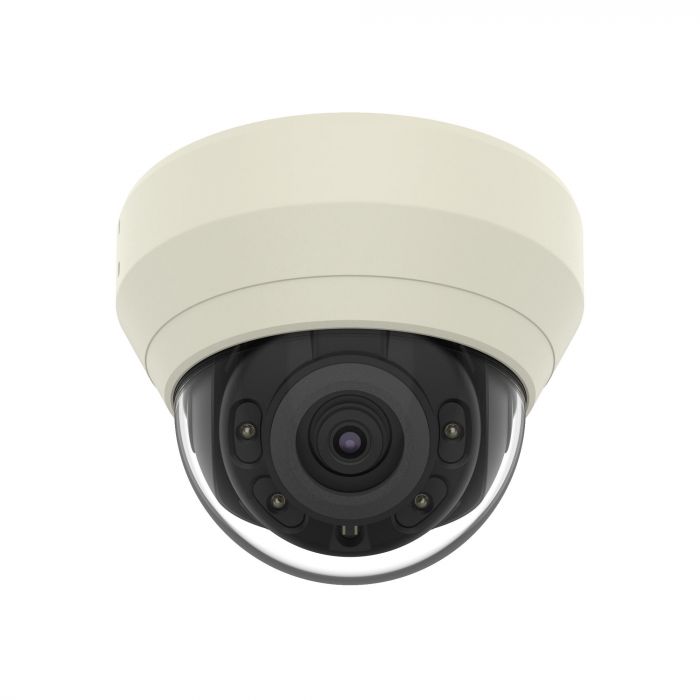 Камера IP Hanwha QND-7010R, 4MP, Indoor Dome, 2.8mm, f/2.0, IR20m, Mic, DC 12V/PoE, IK08