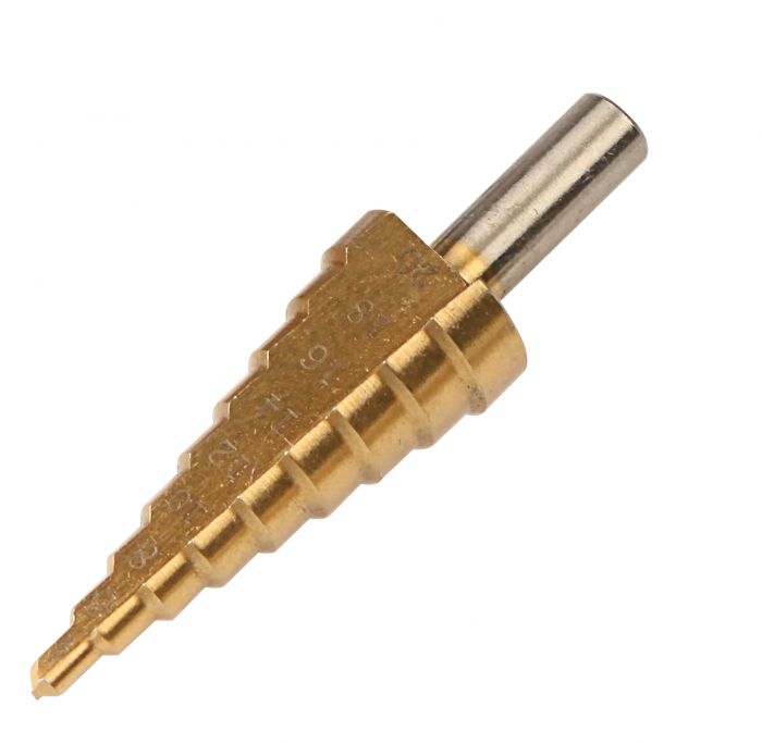 Свердло по металу ступінчасте Tolsen, HSS, 2x20мм