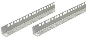 Комплект профілів ZPAS 18U, до шаф Z-CUBE, 2 штуки