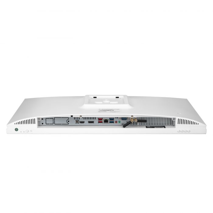 Комп'ютер персональний моноблок 2E Rational K10 27" FHD IPS Intel i5-12400, 16Gb, F512GB, UMA, B660, кл+м, FreeDos, білий