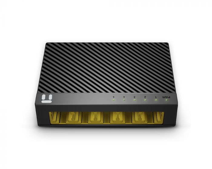 Комутатор Netis ST3105GC 5xGE, Некерований