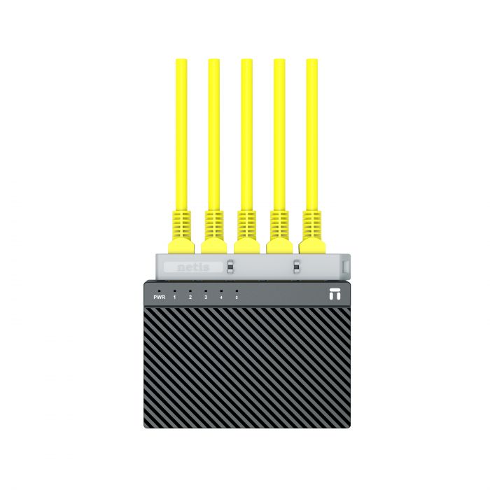 Комутатор Netis ST3105GC 5xGE, Некерований