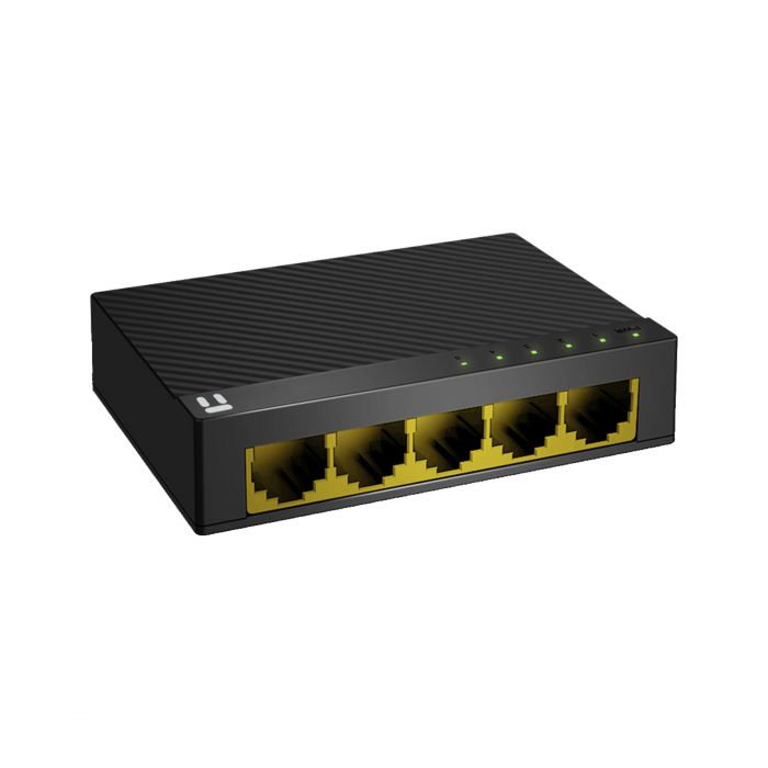 Комутатор Netis ST3105GC 5xGE, Некерований