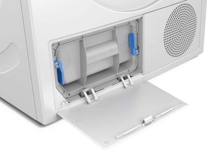 Сушильна машина Bosch тепловий насос, 8кг, A++, 61см, дисплей, білий