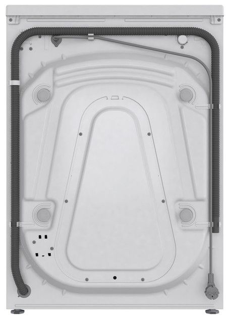 Пральна машина Gorenje фронтальна, 8кг, 1400, A+++, 55см, дисплей, пара, інвертор, білий