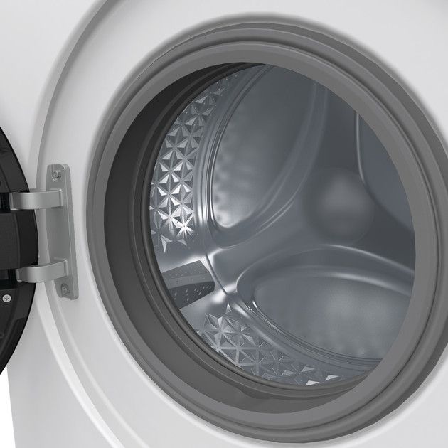 Пральна машина Gorenje фронтальна, 8кг, 1400, A+++, 55см, дисплей, пара, інвертор, білий