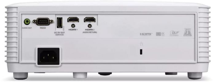 Проєктор домашнього кінотеатру Acer Vero HL6810 UHD, 4000 lm, LASER, 1.15-1.5