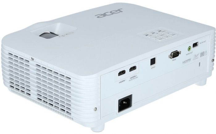 Проєктор домашнього кінотеатру Acer H6830BD UHD, 4000 lm, 1.127-1.46