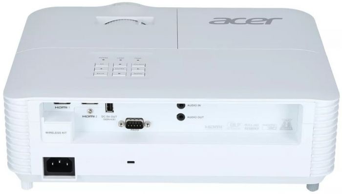 Проєктор домашнього кінотеатру Acer H6546 FHD, 5200 lm, 1.48-1.62