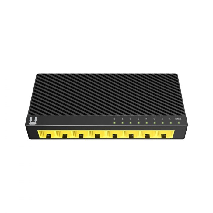 Комутатор Netis ST3108GC 8xGE, Некерований