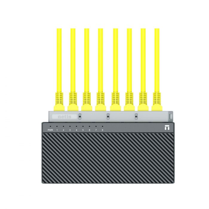 Комутатор Netis ST3108GC 8xGE, Некерований