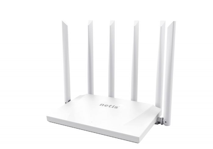 Маршрутизатор Netis NC63 AC1200, 3xGE LAN, 1xGE WAN, MESH