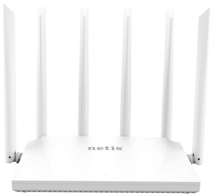 Маршрутизатор Netis NC63 AC1200, 3xGE LAN, 1xGE WAN, MESH