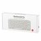 Клавіатура мембрана Keychron B1 Pro, USB/WL/BT, ivory white