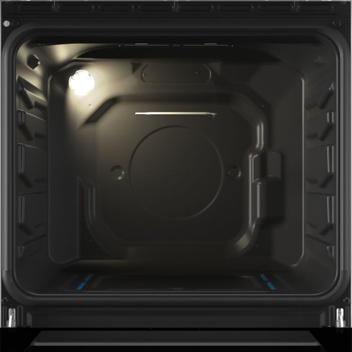 Плита Gorenje  газова, 70л, 50x60см, емальовані, з кришкою, білий