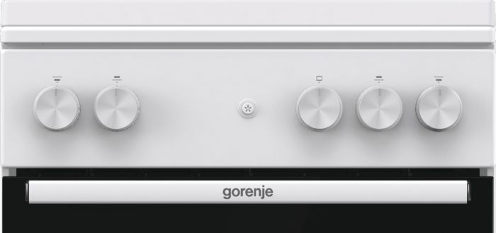 Плита Gorenje  газова, 70л, 50x60см, емальовані, з кришкою, білий