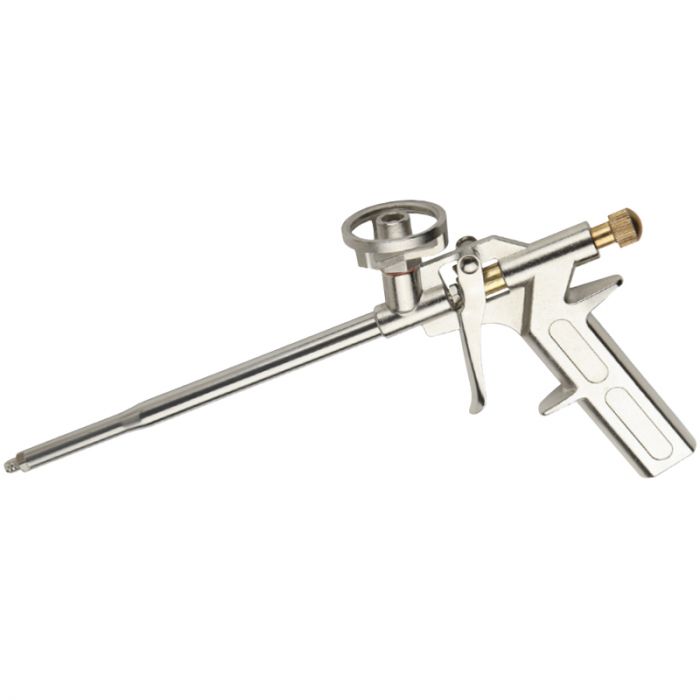 Пістолет для мjнтажної піни Tolsen, корпус алюмінієвий, 320мм