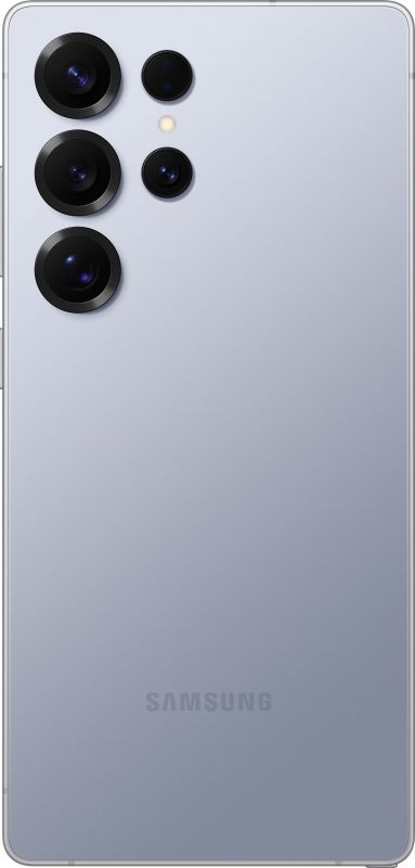 Смартфон Samsung Galaxy S25 Ultra 5G (S938) 6.9' 12/512ГБ, 2SIM, 5000мА•год, блакитний сріблястий титановий