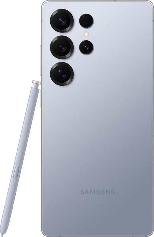 Смартфон Samsung Galaxy S25 Ultra 5G (S938) 6.9' 12/256ГБ, 2SIM, 5000мА•год, блакитний сріблястий титановий