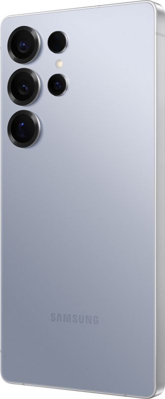 Смартфон Samsung Galaxy S25 Ultra 5G (S938) 6.9' 12/256ГБ, 2SIM, 5000мА•год, блакитний сріблястий титановий