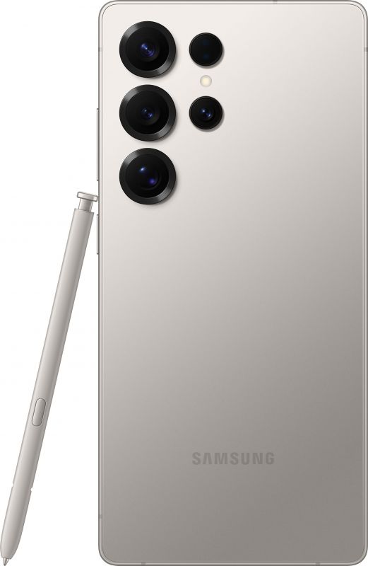 Смартфон Samsung Galaxy S25 Ultra 5G (S938) 6.9' 12/256ГБ, 2SIM, 5000мА•год, сірий титановий