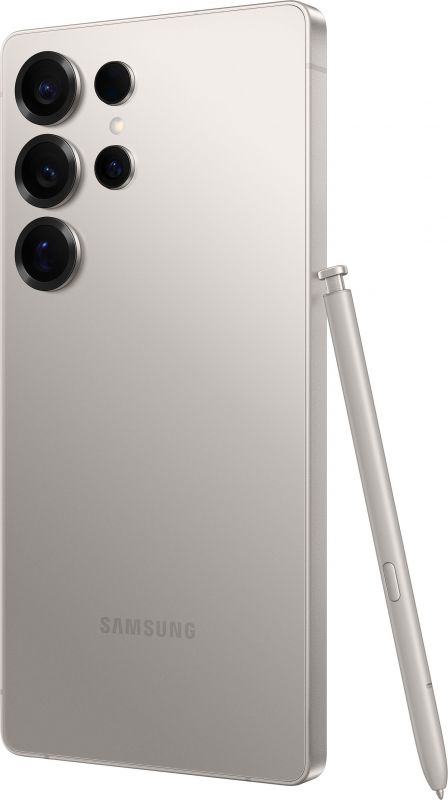 Смартфон Samsung Galaxy S25 Ultra 5G (S938) 6.9' 12/256ГБ, 2SIM, 5000мА•год, сірий титановий