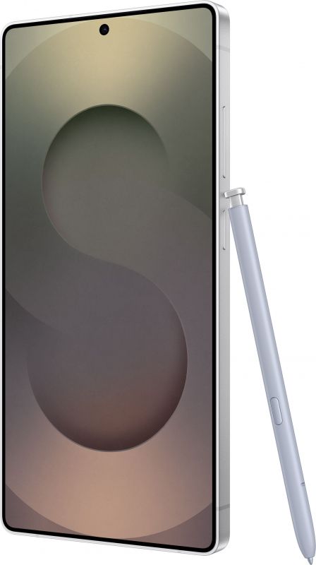 Смартфон Samsung Galaxy S25 Ultra 5G (S938) 6.9' 12/256ГБ, 2SIM, 5000мА•год, білий сріблястий титановий
