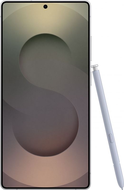 Смартфон Samsung Galaxy S25 Ultra 5G (S938) 6.9' 12/256ГБ, 2SIM, 5000мА•год, білий сріблястий титановий