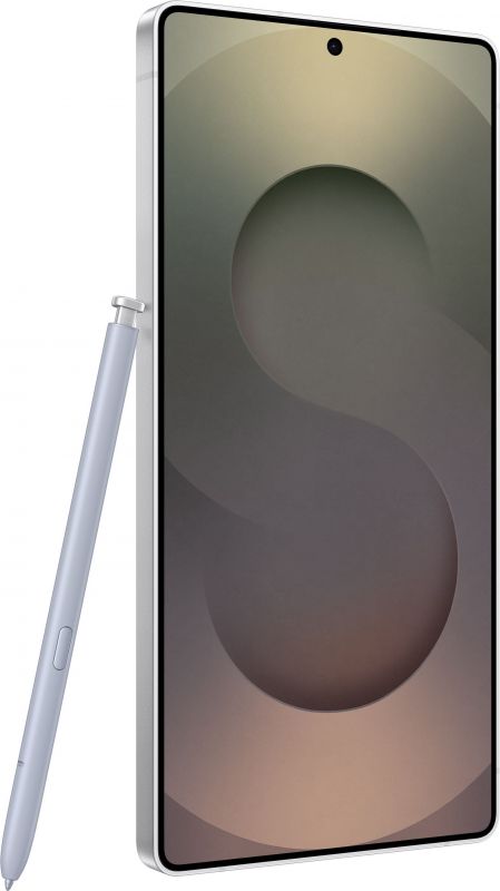 Смартфон Samsung Galaxy S25 Ultra 5G (S938) 6.9' 12/256ГБ, 2SIM, 5000мА•год, білий сріблястий титановий
