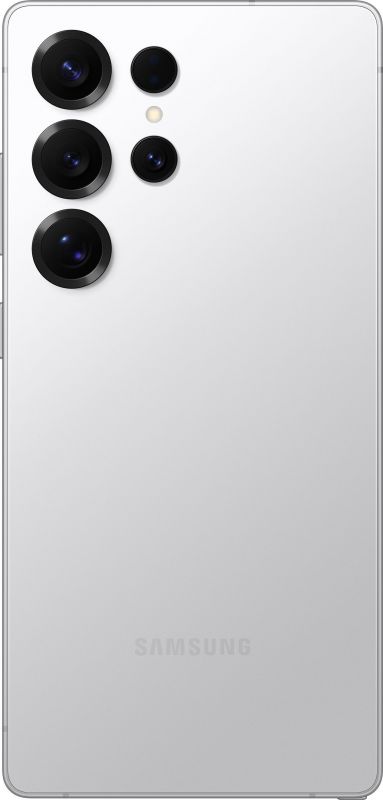 Смартфон Samsung Galaxy S25 Ultra 5G (S938) 6.9' 12/256ГБ, 2SIM, 5000мА•год, білий сріблястий титановий