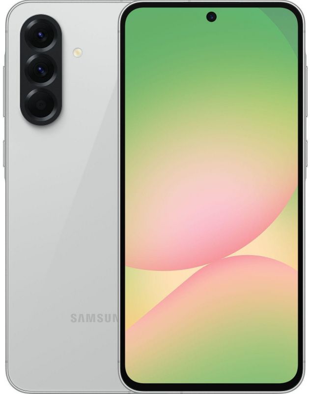 Смартфон Samsung Galaxy A56 5G (A566) 6.7" 8/256ГБ, 2SIM, 5000мА•год, сірий світлий