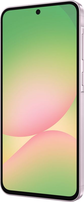 Смартфон Samsung Galaxy A56 5G (A566) 6.7" 8/128ГБ, 2SIM, 5000мА•год, рожевий світлий