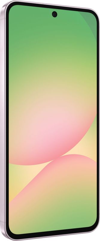 Смартфон Samsung Galaxy A56 5G (A566) 6.7" 8/128ГБ, 2SIM, 5000мА•год, рожевий світлий