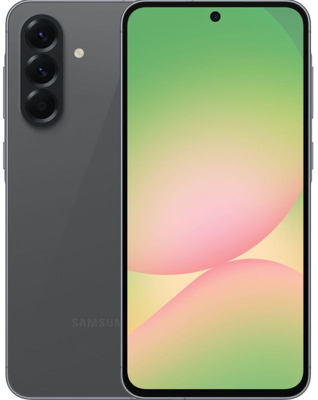 Смартфон Samsung Galaxy A56 5G (A566) 6.7" 8/128ГБ, 2SIM, 5000мА•год, графітовий