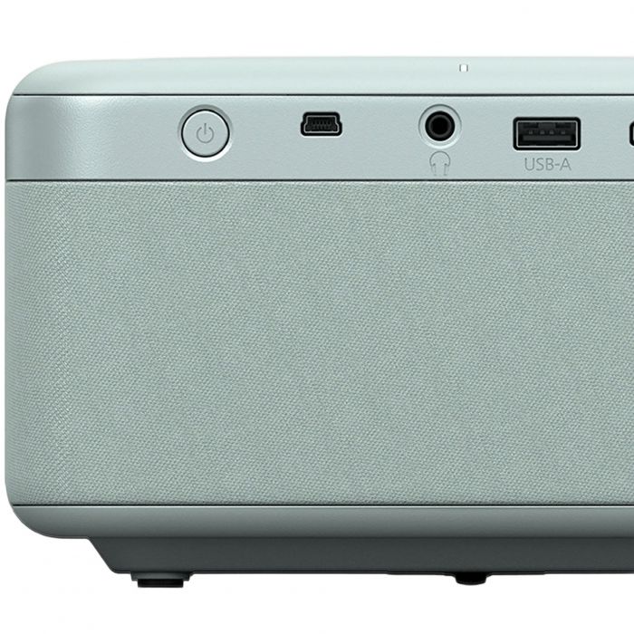 Проєктор Epson EF-21G FHD, 1000 lm, LASER, 1, Google TV, Opal Green